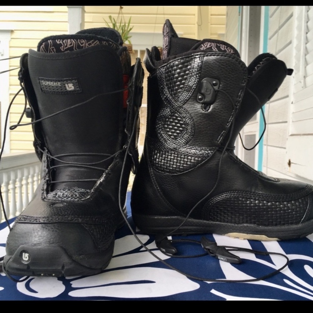 Burton Snowboard boots size 8